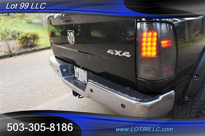 2012 RAM 3500 Mega Cab SLT 4X4 6.7L Cummins Diesel Black Wheels  NEW TIRES - Photo 36 - Milwaukie, OR 97267
