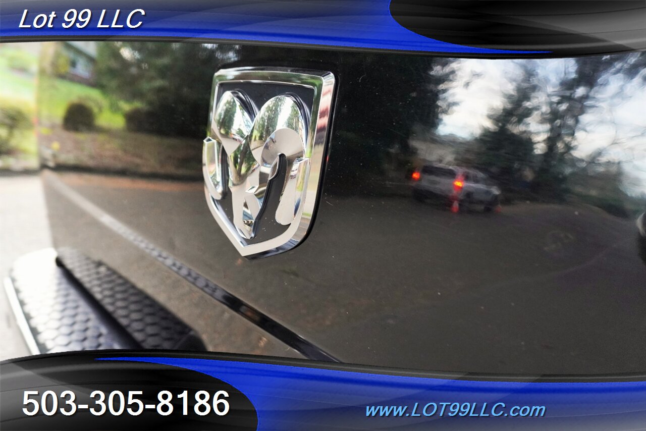 2012 RAM 3500 Mega Cab SLT 4X4 6.7L Cummins Diesel Black Wheels NEW TIRES - Photo 33 - Milwaukie, OR 97267
