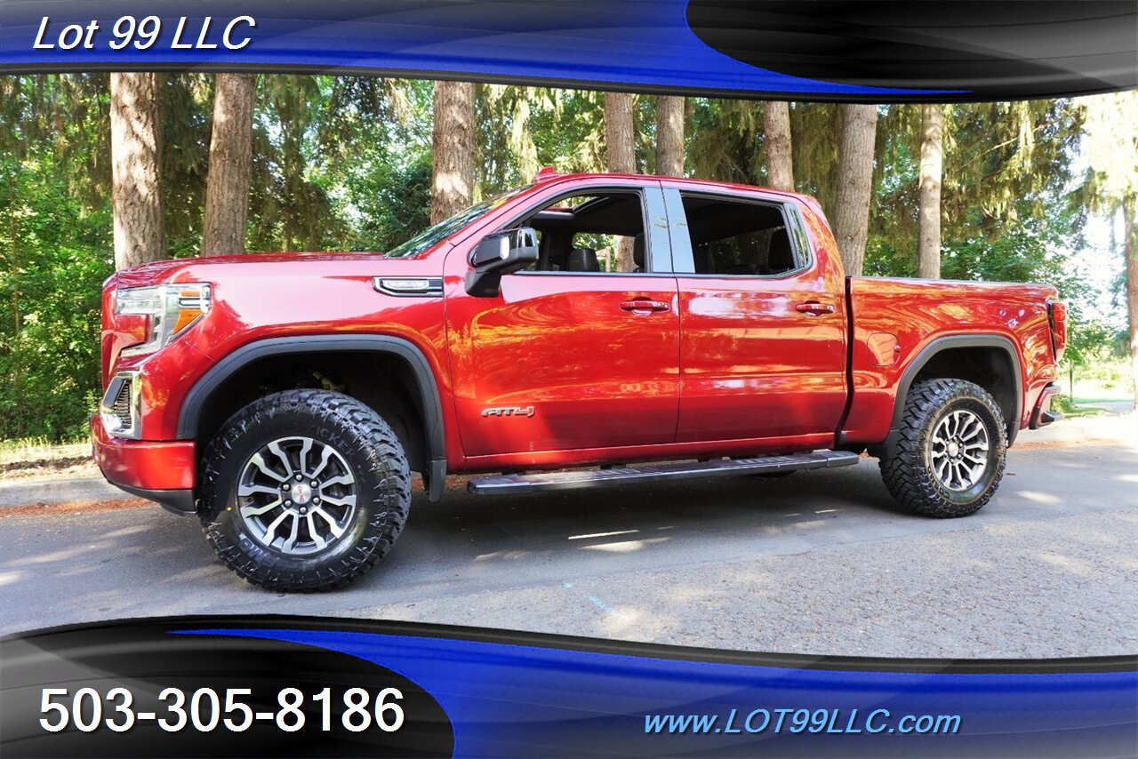 2019 GMC Sierra 1500 AT4 4X4 V8 6.2L 10 Speed Heated AC Leather Seats Moon Roof GPS Leveled 20 GMC Wheels NEW 35 " TIRES 2 OWNERS - Photo 5 - Milwaukie, OR 97267