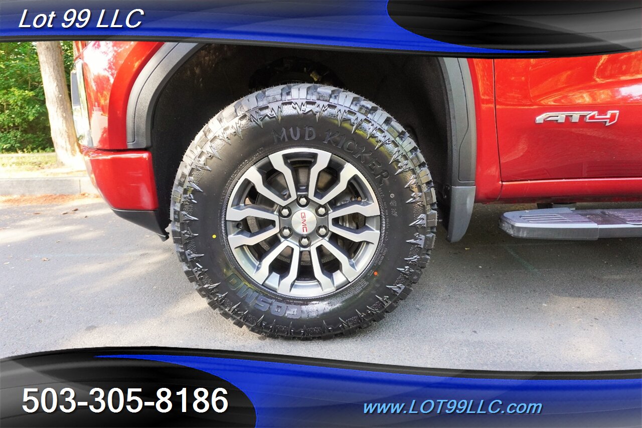 2019 GMC Sierra 1500 AT4 4X4 V8 6.2L 10 Speed Heated AC Leather Seats Moon Roof GPS Leveled 20 GMC Wheels NEW 35 " TIRES 2 OWNERS - Photo 4 - Milwaukie, OR 97267