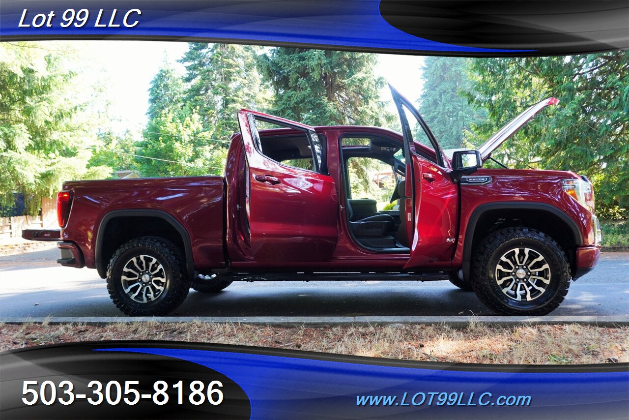 2019 GMC Sierra 1500 AT4 4X4 V8 6.2L 10 Speed Heated AC Leather Seats Moon Roof GPS Leveled 20 GMC Wheels NEW 35 " TIRES 2 OWNERS - Photo 30 - Milwaukie, OR 97267