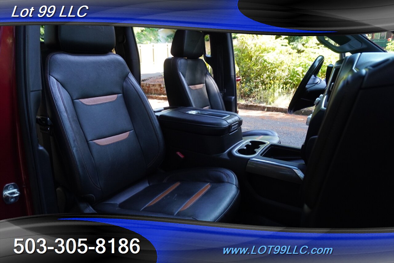 2019 GMC Sierra 1500 AT4 4X4 V8 6.2L 10 Speed Heated AC Leather Seats Moon Roof GPS Leveled 20 GMC Wheels NEW 35 " TIRES 2 OWNERS - Photo 19 - Milwaukie, OR 97267