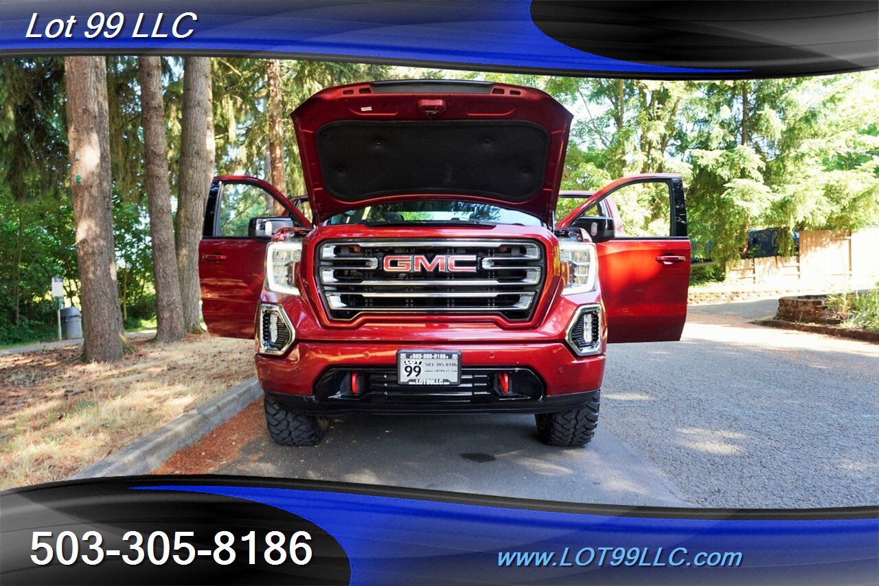 2019 GMC Sierra 1500 AT4 4X4 V8 6.2L 10 Speed Heated AC Leather Seats Moon Roof GPS Leveled 20 GMC Wheels NEW 35 " TIRES 2 OWNERS - Photo 29 - Milwaukie, OR 97267
