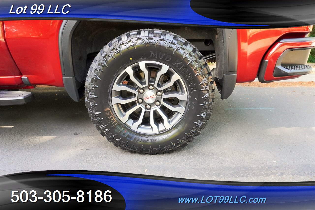 2019 GMC Sierra 1500 AT4 4X4 V8 6.2L 10 Speed Heated AC Leather Seats Moon Roof GPS Leveled 20 GMC Wheels NEW 35 " TIRES 2 OWNERS - Photo 37 - Milwaukie, OR 97267