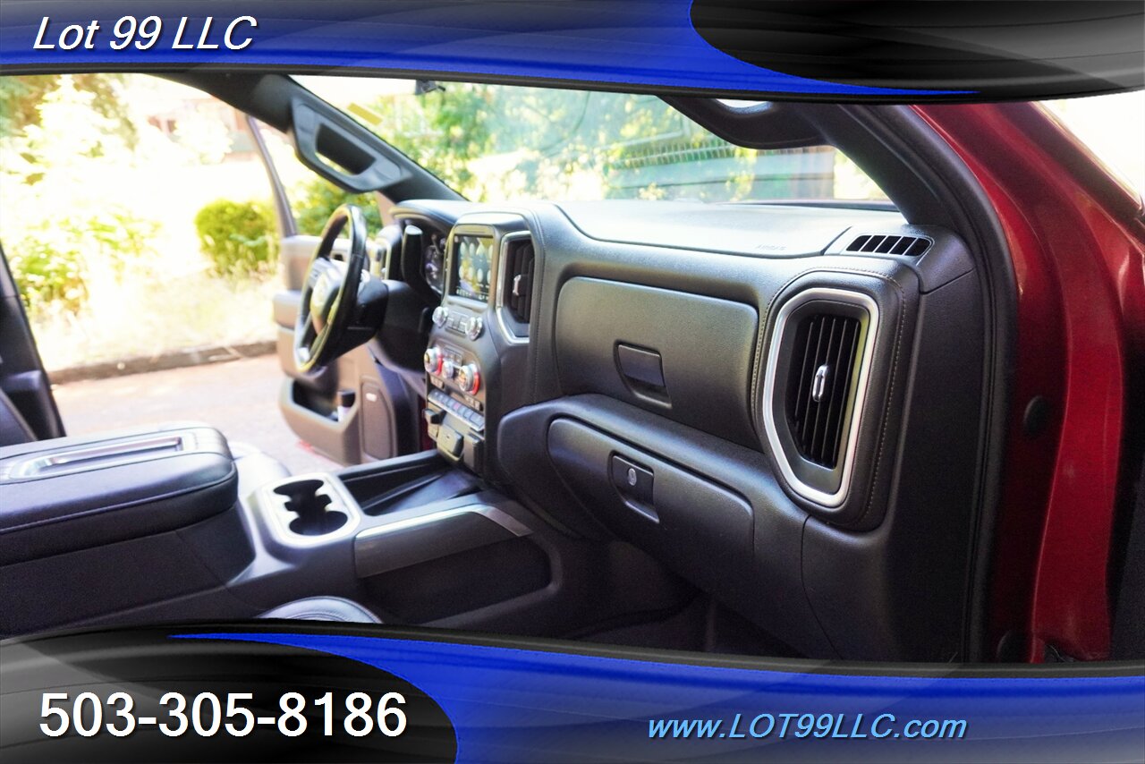 2019 GMC Sierra 1500 AT4 4X4 V8 6.2L 10 Speed Heated AC Leather Seats Moon Roof GPS Leveled 20 GMC Wheels NEW 35 " TIRES 2 OWNERS - Photo 17 - Milwaukie, OR 97267