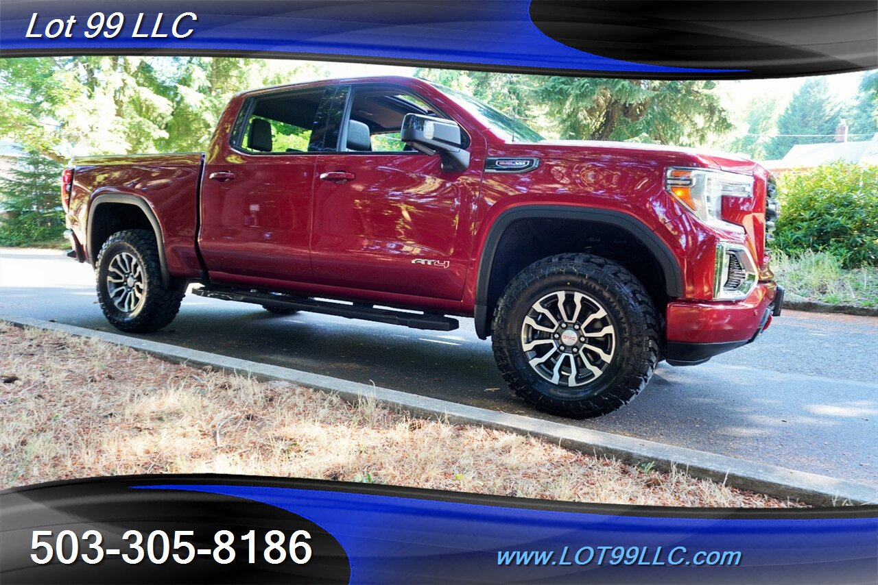 2019 GMC Sierra 1500 AT4 4X4 V8 6.2L 10 Speed Heated AC Leather Seats Moon Roof GPS Leveled 20 GMC Wheels NEW 35 " TIRES 2 OWNERS - Photo 7 - Milwaukie, OR 97267