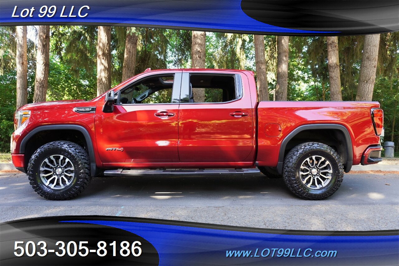 2019 GMC Sierra 1500 AT4 4X4 V8 6.2L 10 Speed Heated AC Leather Seats Moon Roof GPS Leveled 20 GMC Wheels NEW 35 " TIRES 2 OWNERS - Photo 1 - Milwaukie, OR 97267