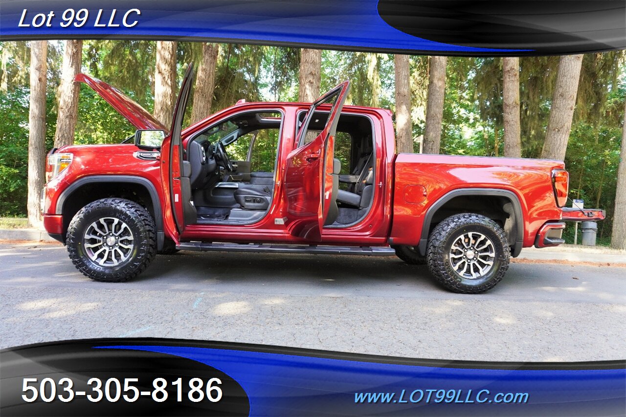 2019 GMC Sierra 1500 AT4 4X4 V8 6.2L 10 Speed Heated AC Leather Seats Moon Roof GPS Leveled 20 GMC Wheels NEW 35 " TIRES 2 OWNERS - Photo 28 - Milwaukie, OR 97267
