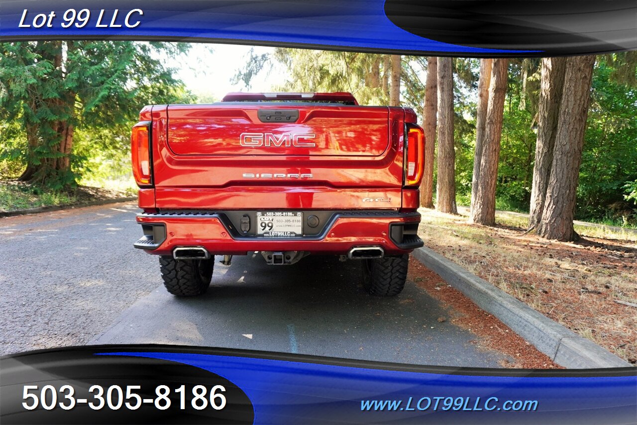 2019 GMC Sierra 1500 AT4 4X4 V8 6.2L 10 Speed Heated AC Leather Seats Moon Roof GPS Leveled 20 GMC Wheels NEW 35 " TIRES 2 OWNERS - Photo 10 - Milwaukie, OR 97267