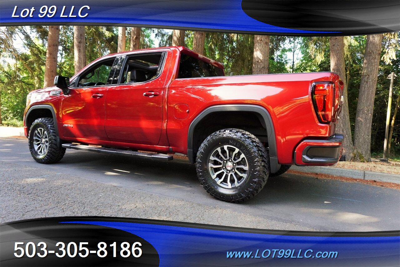 2019 GMC Sierra 1500 AT4 4X4 V8 6.2L 10 Speed Heated AC Leather Seats Moon Roof GPS Leveled 20 GMC Wheels NEW 35 " TIRES 2 OWNERS - Photo 11 - Milwaukie, OR 97267