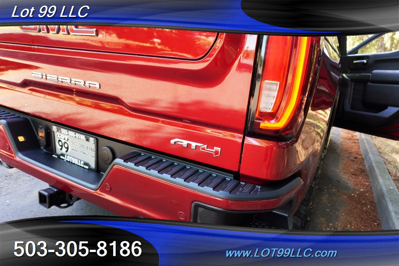 2019 GMC Sierra 1500 AT4 4X4 V8 6.2L 10 Speed Heated AC Leather Seats Moon Roof GPS Leveled 20 GMC Wheels NEW 35 " TIRES 2 OWNERS - Photo 33 - Milwaukie, OR 97267