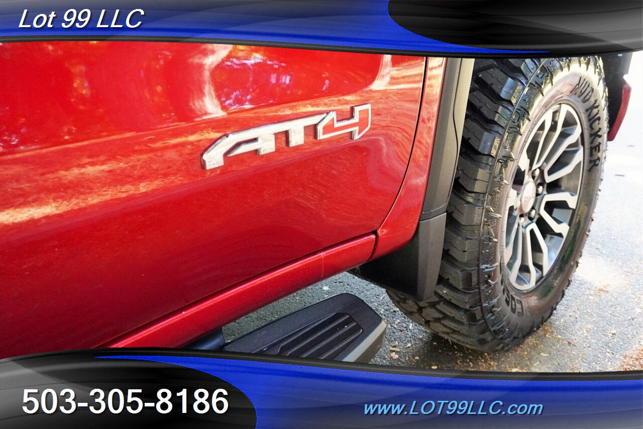 2019 GMC Sierra 1500 AT4 4X4 V8 6.2L 10 Speed Heated AC Leather Seats Moon Roof GPS Leveled 20 GMC Wheels NEW 35 " TIRES 2 OWNERS - Photo 36 - Milwaukie, OR 97267
