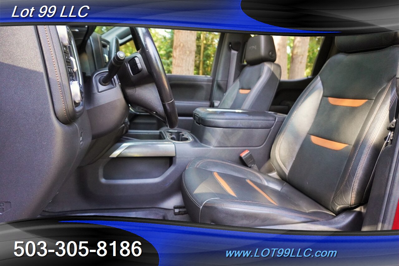 2019 GMC Sierra 1500 AT4 4X4 V8 6.2L 10 Speed Heated AC Leather Seats Moon Roof GPS Leveled 20 GMC Wheels NEW 35 " TIRES 2 OWNERS - Photo 2 - Milwaukie, OR 97267