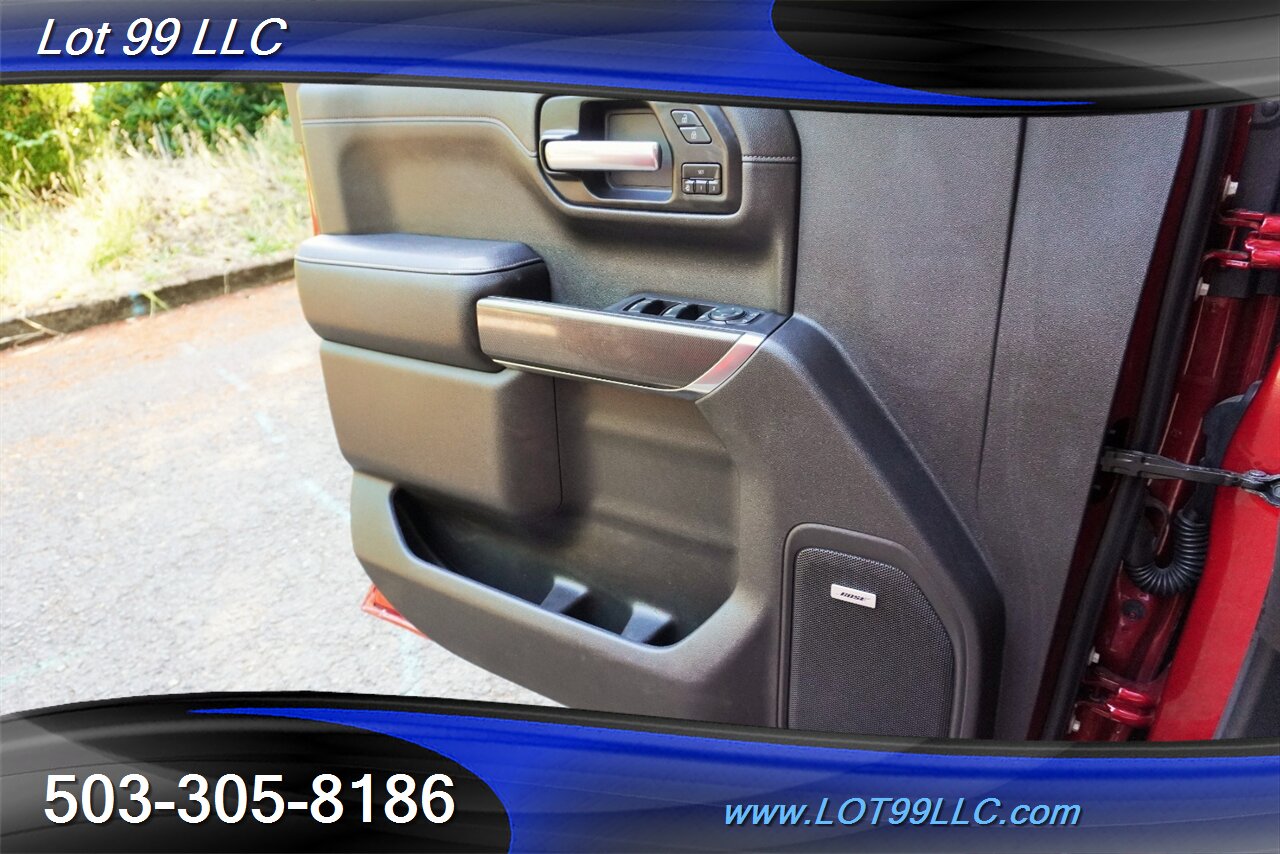 2019 GMC Sierra 1500 AT4 4X4 V8 6.2L 10 Speed Heated AC Leather Seats Moon Roof GPS Leveled 20 GMC Wheels NEW 35 " TIRES 2 OWNERS - Photo 27 - Milwaukie, OR 97267