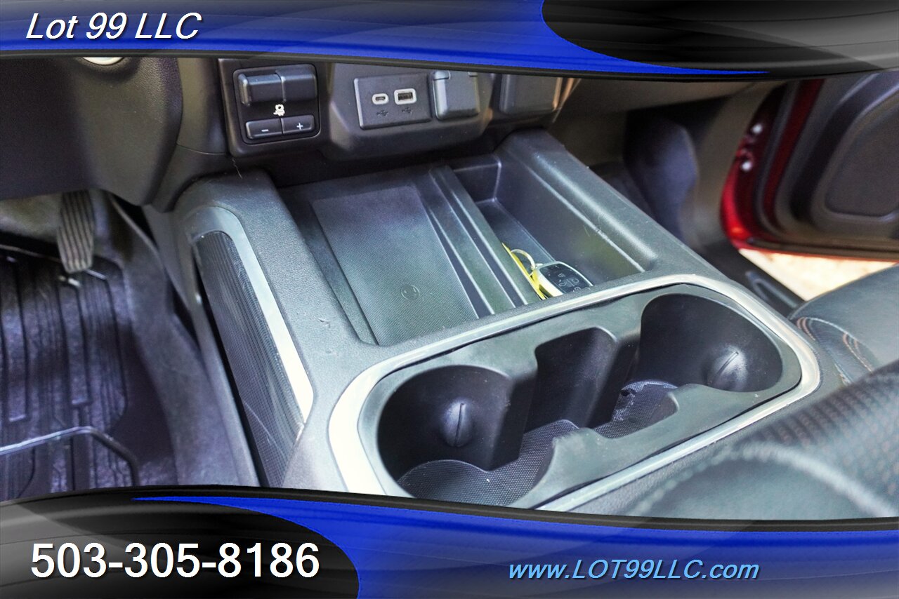 2019 GMC Sierra 1500 AT4 4X4 V8 6.2L 10 Speed Heated AC Leather Seats Moon Roof GPS Leveled 20 GMC Wheels NEW 35 " TIRES 2 OWNERS - Photo 25 - Milwaukie, OR 97267
