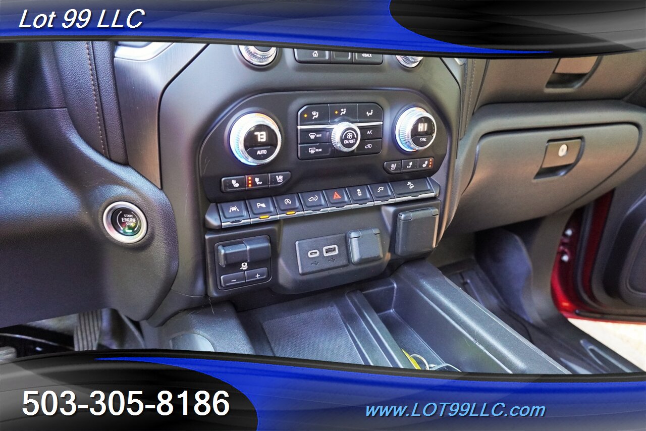 2019 GMC Sierra 1500 AT4 4X4 V8 6.2L 10 Speed Heated AC Leather Seats Moon Roof GPS Leveled 20 GMC Wheels NEW 35 " TIRES 2 OWNERS - Photo 22 - Milwaukie, OR 97267