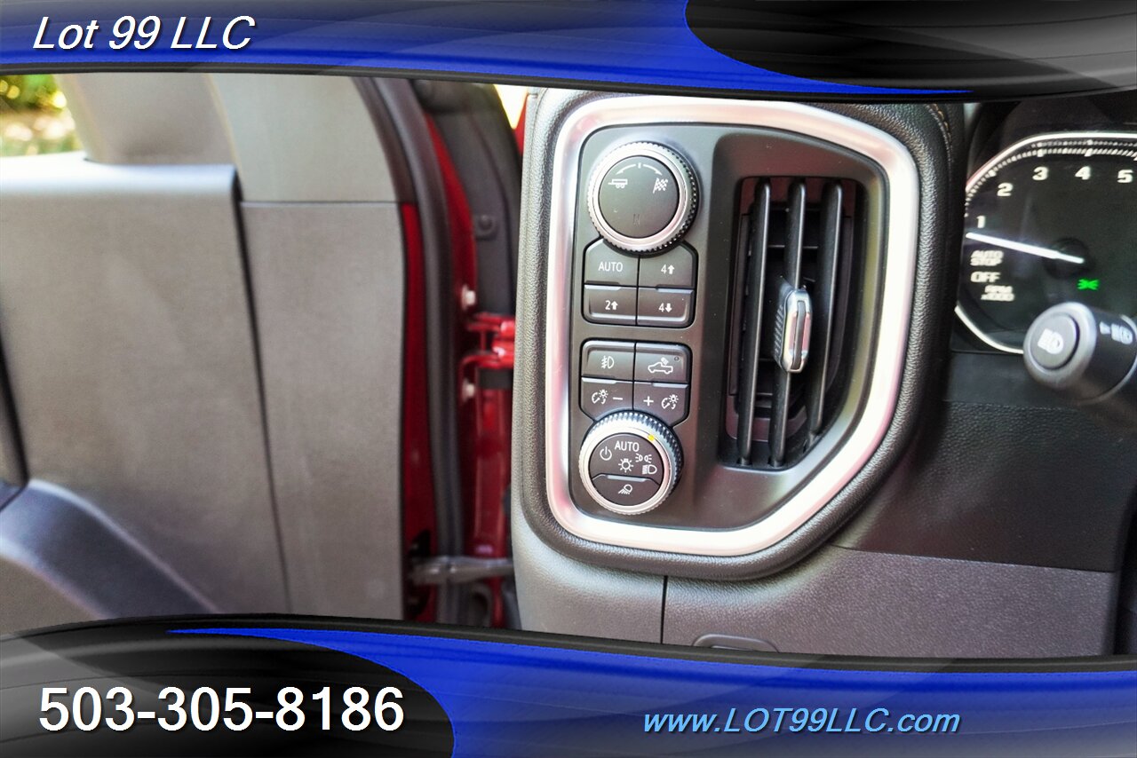 2019 GMC Sierra 1500 AT4 4X4 V8 6.2L 10 Speed Heated AC Leather Seats Moon Roof GPS Leveled 20 GMC Wheels NEW 35 " TIRES 2 OWNERS - Photo 26 - Milwaukie, OR 97267