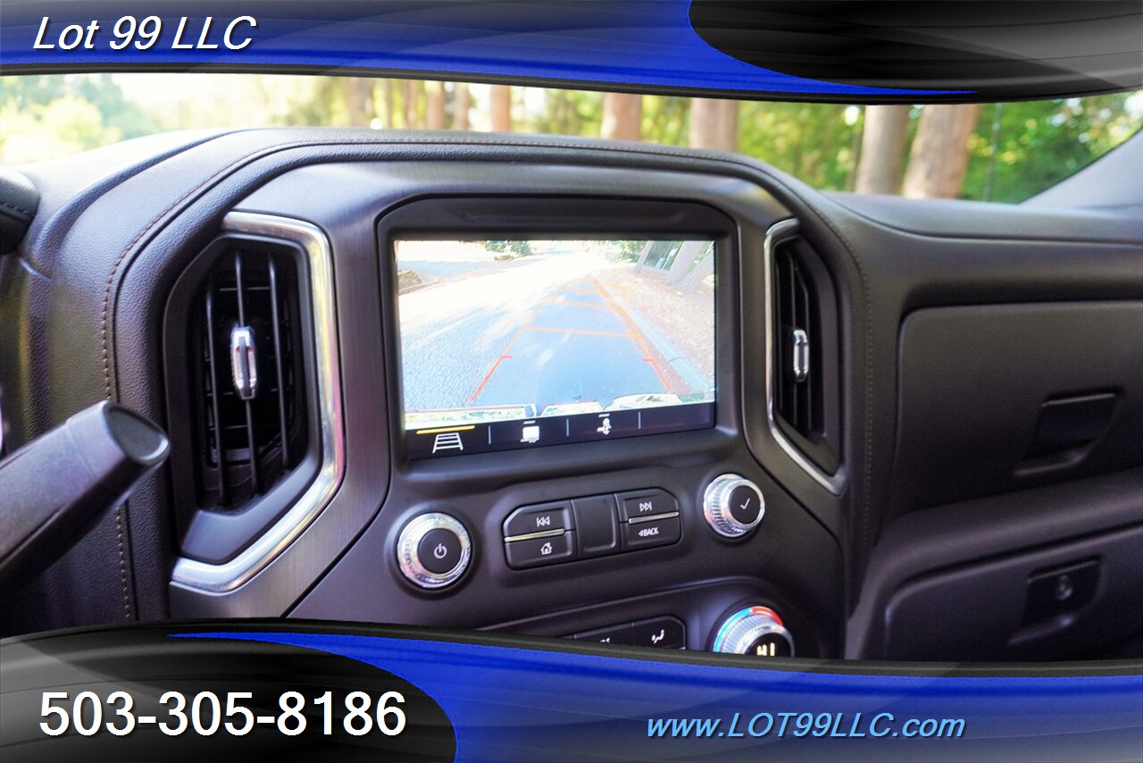 2019 GMC Sierra 1500 AT4 4X4 V8 6.2L 10 Speed Heated AC Leather Seats Moon Roof GPS Leveled 20 GMC Wheels NEW 35 " TIRES 2 OWNERS - Photo 38 - Milwaukie, OR 97267