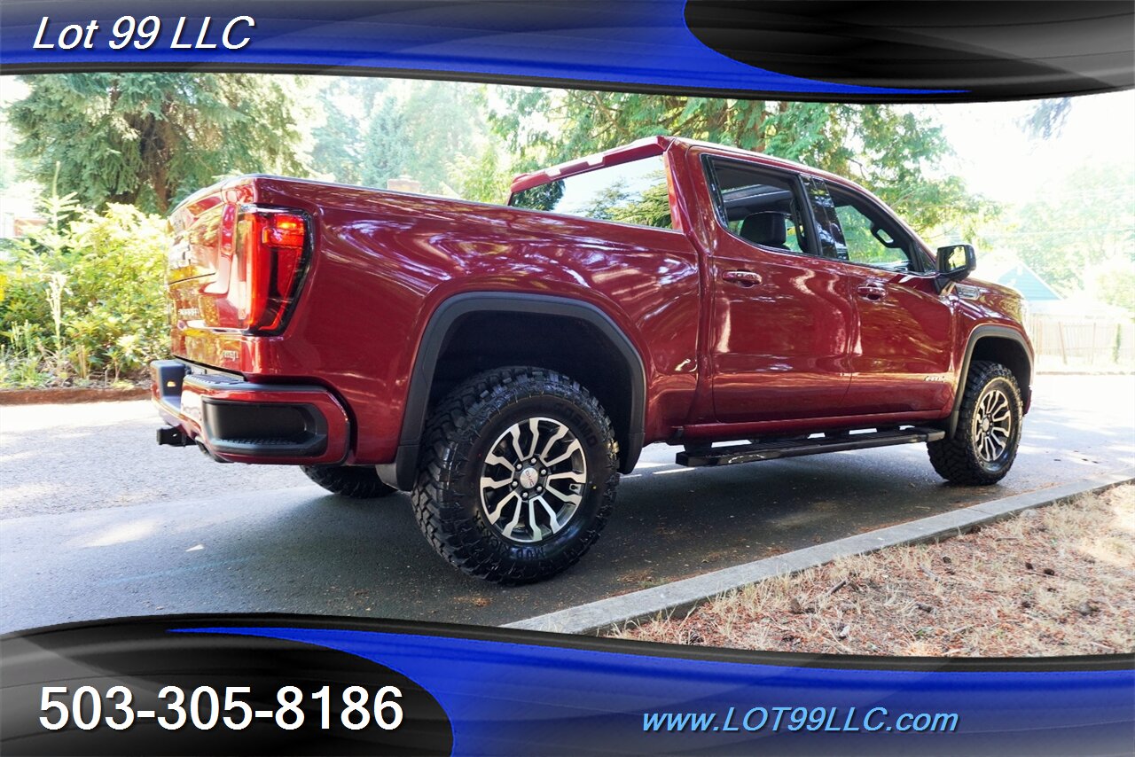 2019 GMC Sierra 1500 AT4 4X4 V8 6.2L 10 Speed Heated AC Leather Seats Moon Roof GPS Leveled 20 GMC Wheels NEW 35 " TIRES 2 OWNERS - Photo 9 - Milwaukie, OR 97267