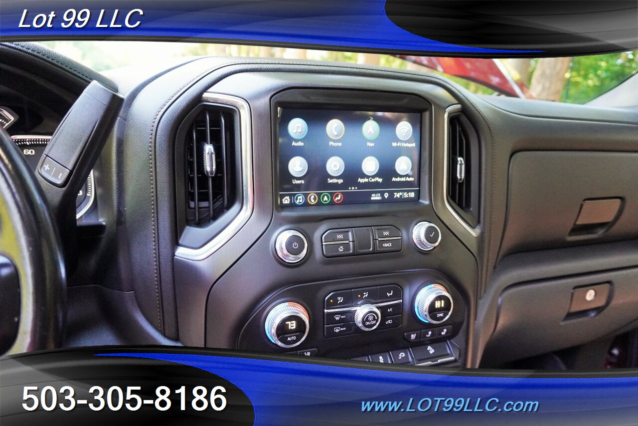 2019 GMC Sierra 1500 AT4 4X4 V8 6.2L 10 Speed Heated AC Leather Seats Moon Roof GPS Leveled 20 GMC Wheels NEW 35 " TIRES 2 OWNERS - Photo 21 - Milwaukie, OR 97267
