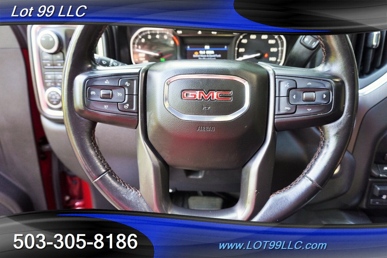 2019 GMC Sierra 1500 AT4 4X4 V8 6.2L 10 Speed Heated AC Leather Seats Moon Roof GPS Leveled 20 GMC Wheels NEW 35 " TIRES 2 OWNERS - Photo 23 - Milwaukie, OR 97267