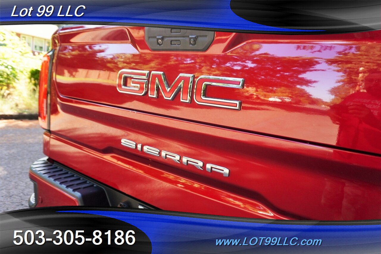 2019 GMC Sierra 1500 AT4 4X4 V8 6.2L 10 Speed Heated AC Leather Seats Moon Roof GPS Leveled 20 GMC Wheels NEW 35 " TIRES 2 OWNERS - Photo 32 - Milwaukie, OR 97267