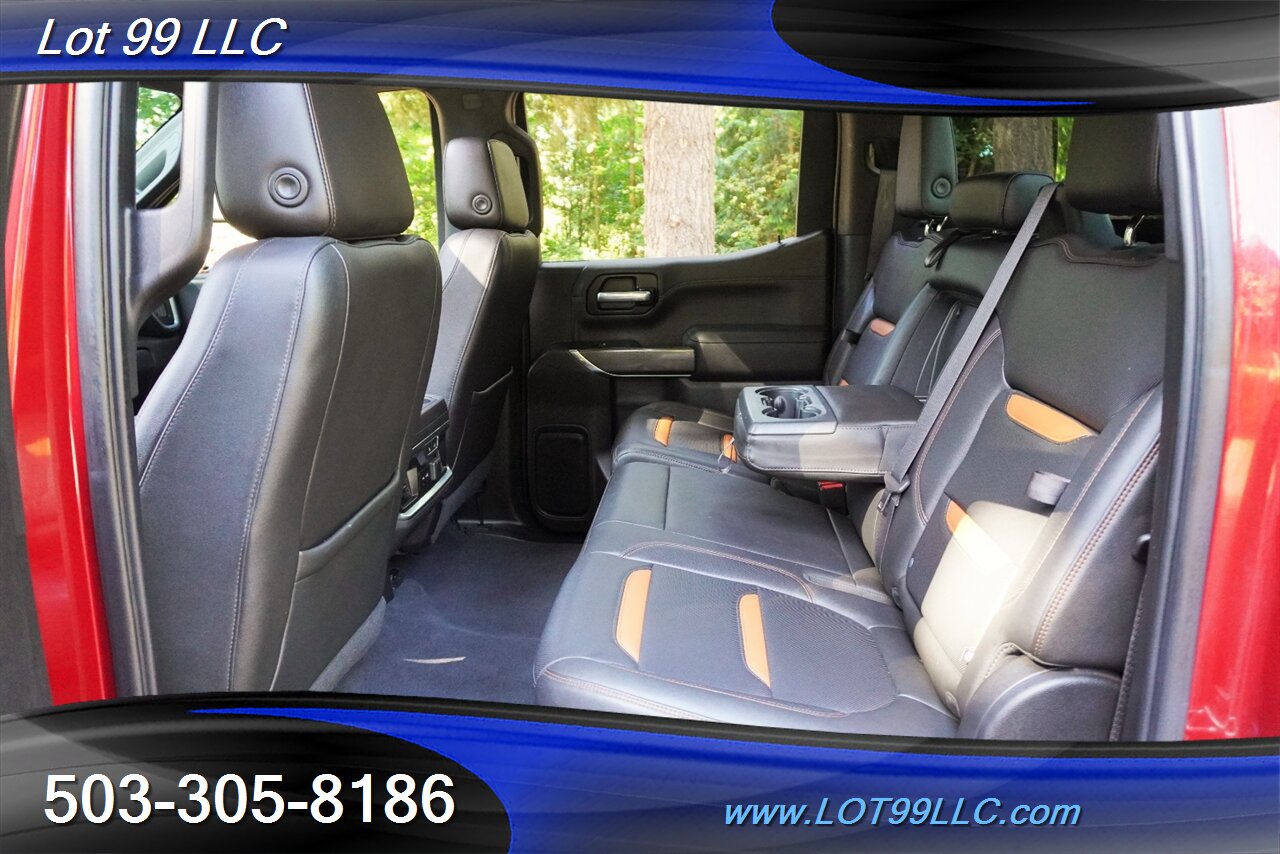 2019 GMC Sierra 1500 AT4 4X4 V8 6.2L 10 Speed Heated AC Leather Seats Moon Roof GPS Leveled 20 GMC Wheels NEW 35 " TIRES 2 OWNERS - Photo 13 - Milwaukie, OR 97267