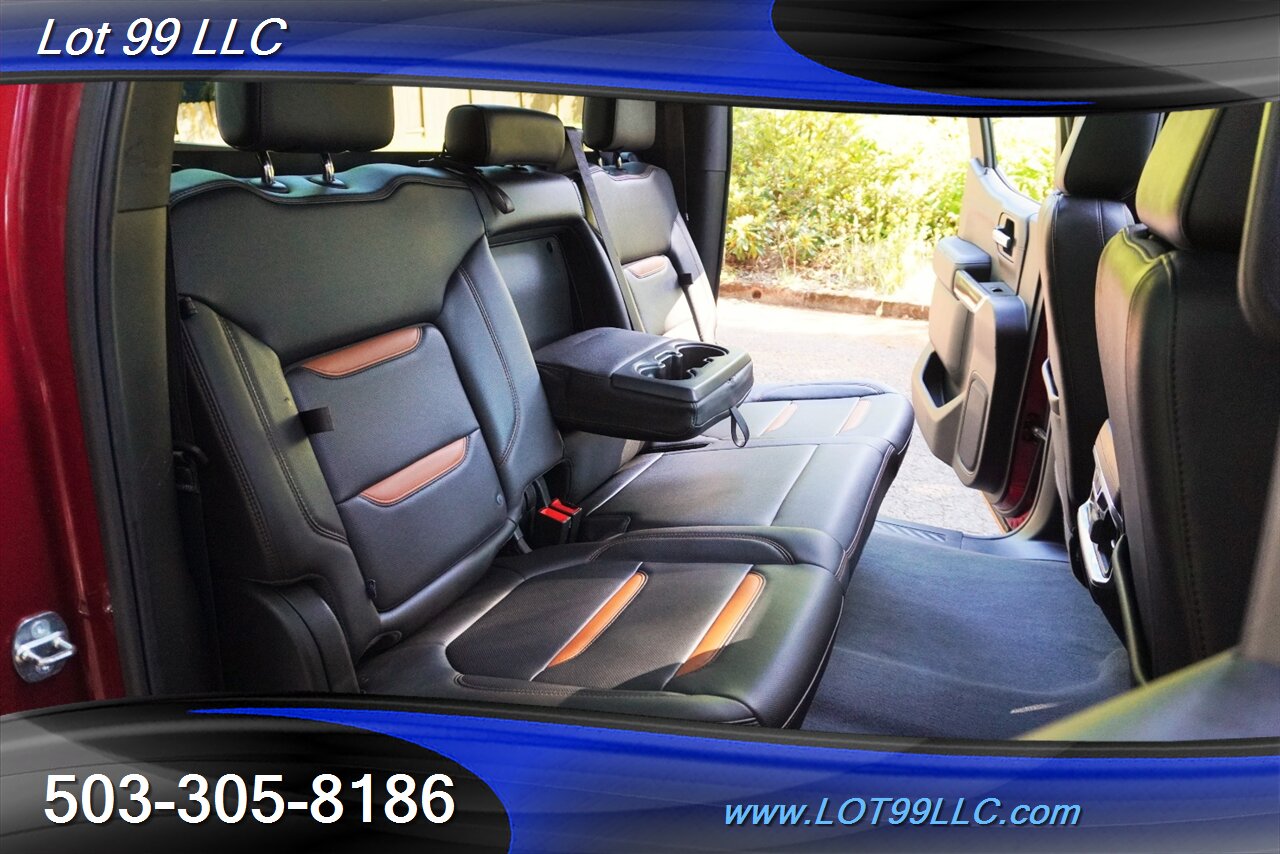 2019 GMC Sierra 1500 AT4 4X4 V8 6.2L 10 Speed Heated AC Leather Seats Moon Roof GPS Leveled 20 GMC Wheels NEW 35 " TIRES 2 OWNERS - Photo 15 - Milwaukie, OR 97267