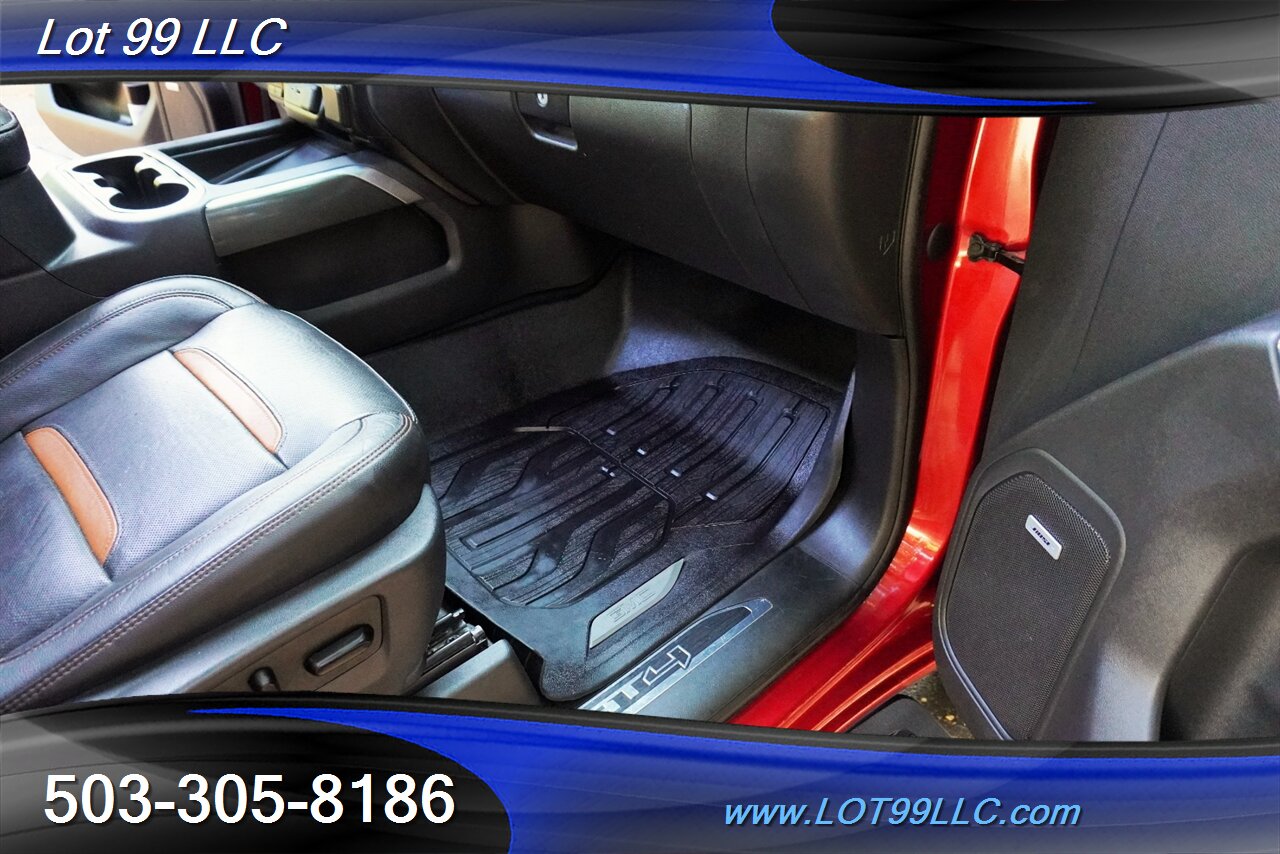 2019 GMC Sierra 1500 AT4 4X4 V8 6.2L 10 Speed Heated AC Leather Seats Moon Roof GPS Leveled 20 GMC Wheels NEW 35 " TIRES 2 OWNERS - Photo 35 - Milwaukie, OR 97267