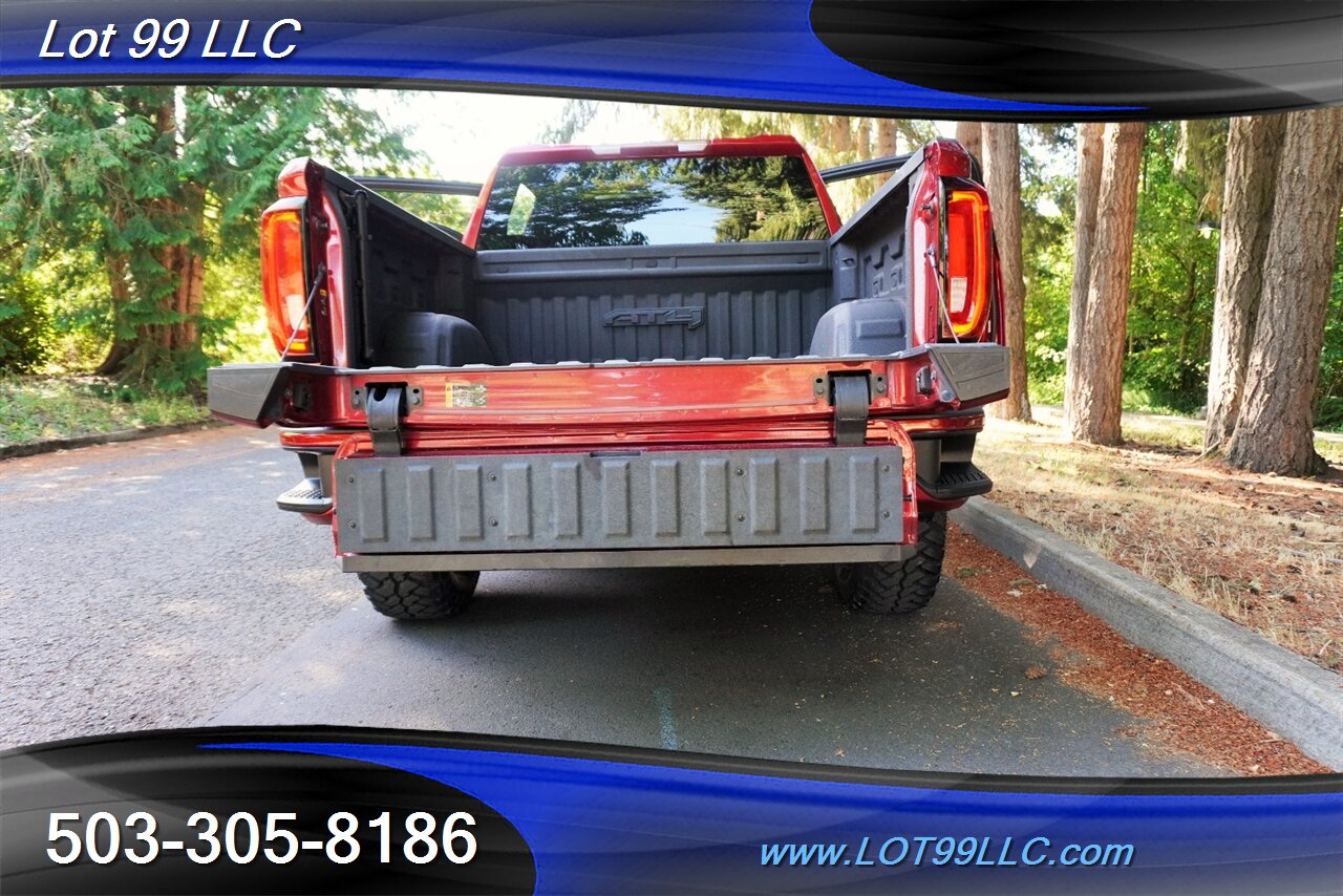 2019 GMC Sierra 1500 AT4 4X4 V8 6.2L 10 Speed Heated AC Leather Seats Moon Roof GPS Leveled 20 GMC Wheels NEW 35 " TIRES 2 OWNERS - Photo 31 - Milwaukie, OR 97267