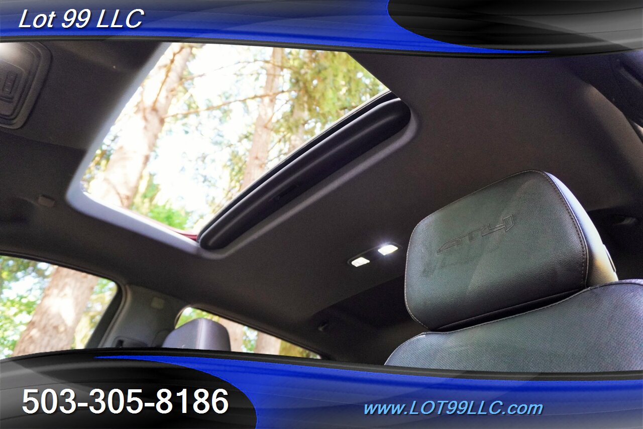 2019 GMC Sierra 1500 AT4 4X4 V8 6.2L 10 Speed Heated AC Leather Seats Moon Roof GPS Leveled 20 GMC Wheels NEW 35 " TIRES 2 OWNERS - Photo 3 - Milwaukie, OR 97267