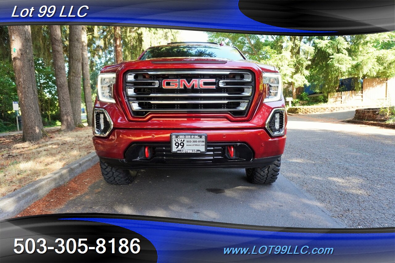 2019 GMC Sierra 1500 AT4 4X4 V8 6.2L 10 Speed Heated AC Leather Seats Moon Roof GPS Leveled 20 GMC Wheels NEW 35 " TIRES 2 OWNERS - Photo 6 - Milwaukie, OR 97267