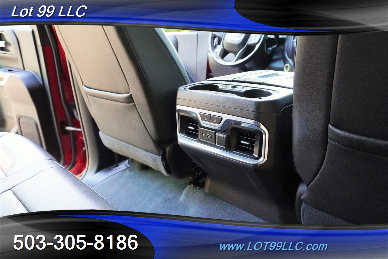 2019 GMC Sierra 1500 AT4 4X4 V8 6.2L 10 Speed Heated AC Leather Seats Moon Roof GPS Leveled 20 GMC Wheels NEW 35 " TIRES 2 OWNERS - Photo 16 - Milwaukie, OR 97267
