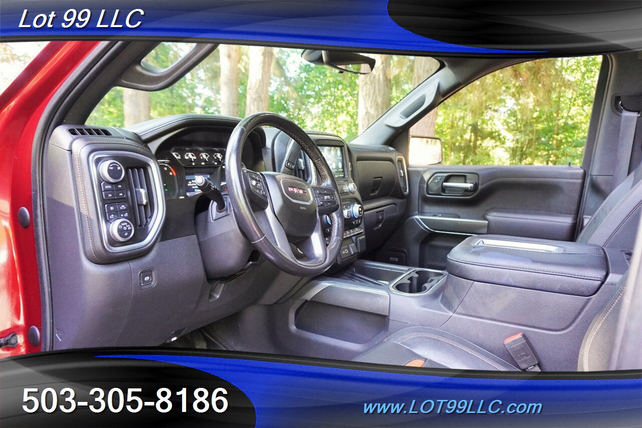 2019 GMC Sierra 1500 AT4 4X4 V8 6.2L 10 Speed Heated AC Leather Seats Moon Roof GPS Leveled 20 GMC Wheels NEW 35 " TIRES 2 OWNERS - Photo 12 - Milwaukie, OR 97267