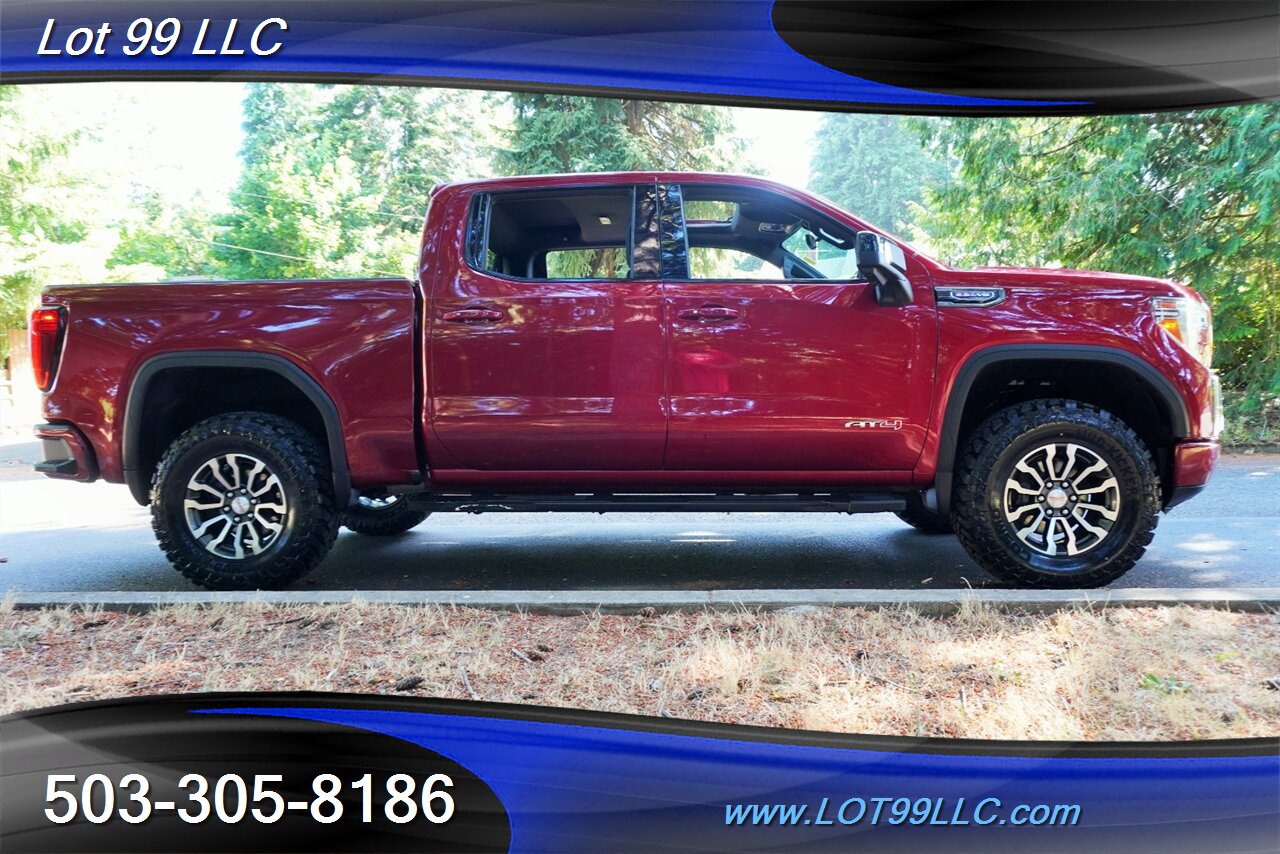 2019 GMC Sierra 1500 AT4 4X4 V8 6.2L 10 Speed Heated AC Leather Seats Moon Roof GPS Leveled 20 GMC Wheels NEW 35 " TIRES 2 OWNERS - Photo 8 - Milwaukie, OR 97267