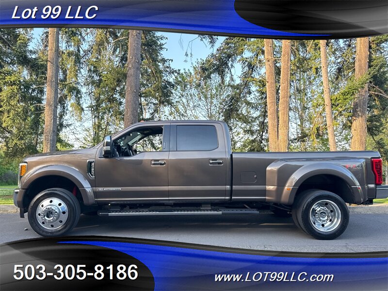 2017 Ford F-450 XLT Crew Cab 4x4 Dually 127k 6.7 Diesel Navi Cam  