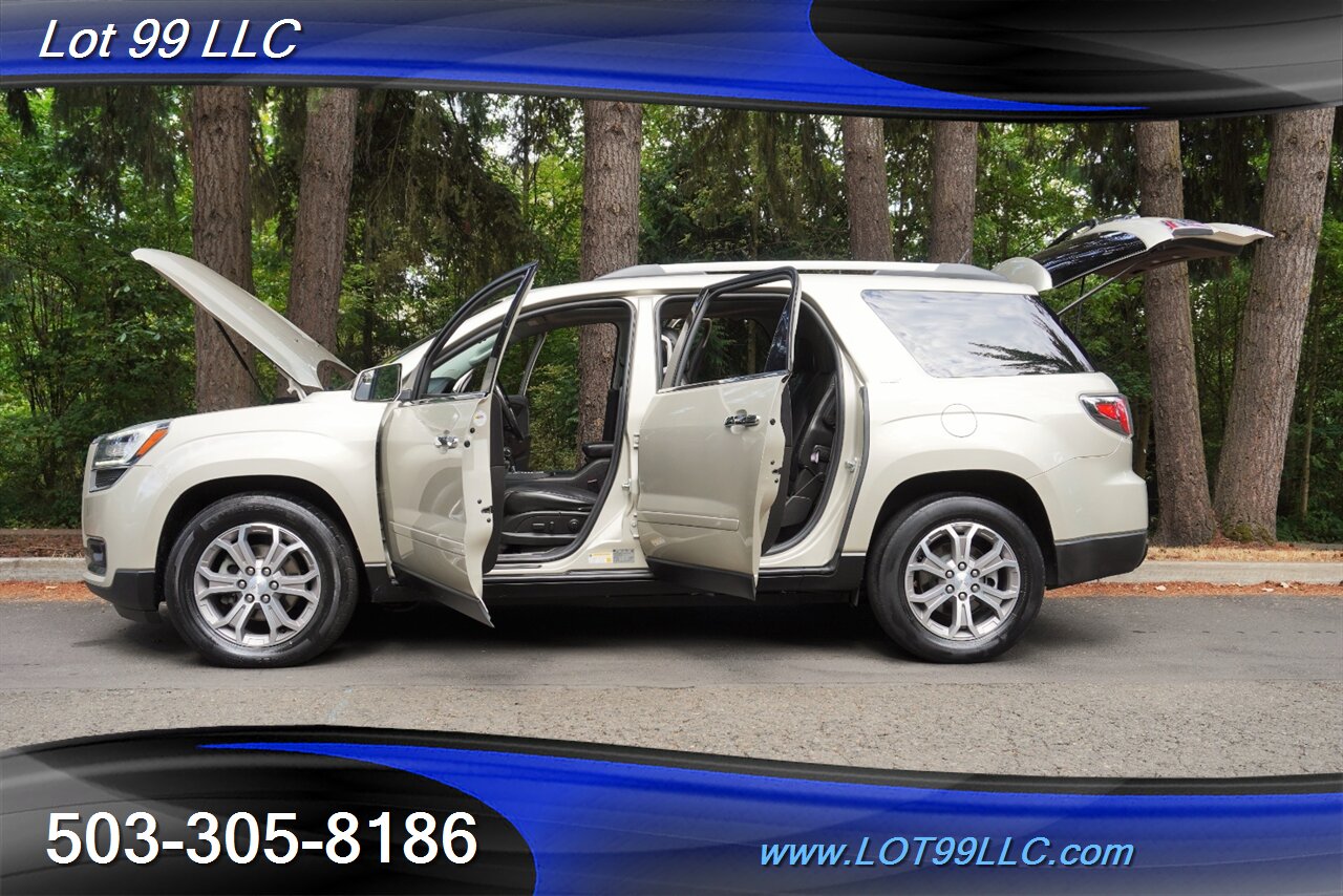2013 GMC Acadia SLT AWD 59K Heated Leather 3 ROW GPS Dual MOON ROOF Dual TV Screens Premium Wheels New Tires - Photo 27 - Milwaukie, OR 97267