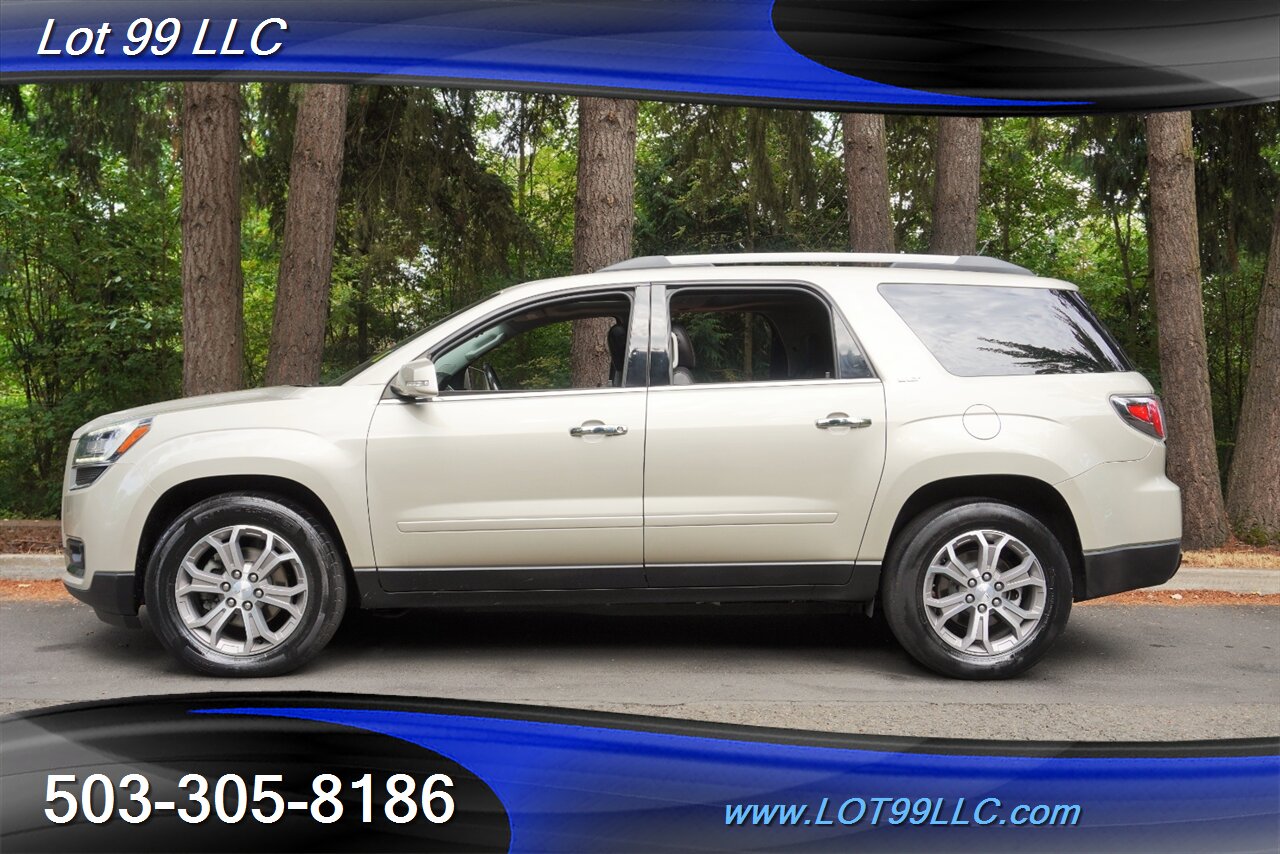 2013 GMC Acadia SLT AWD 59K Heated Leather 3 ROW GPS Dual MOON ROOF Dual TV Screens Premium Wheels New Tires - Photo 1 - Milwaukie, OR 97267
