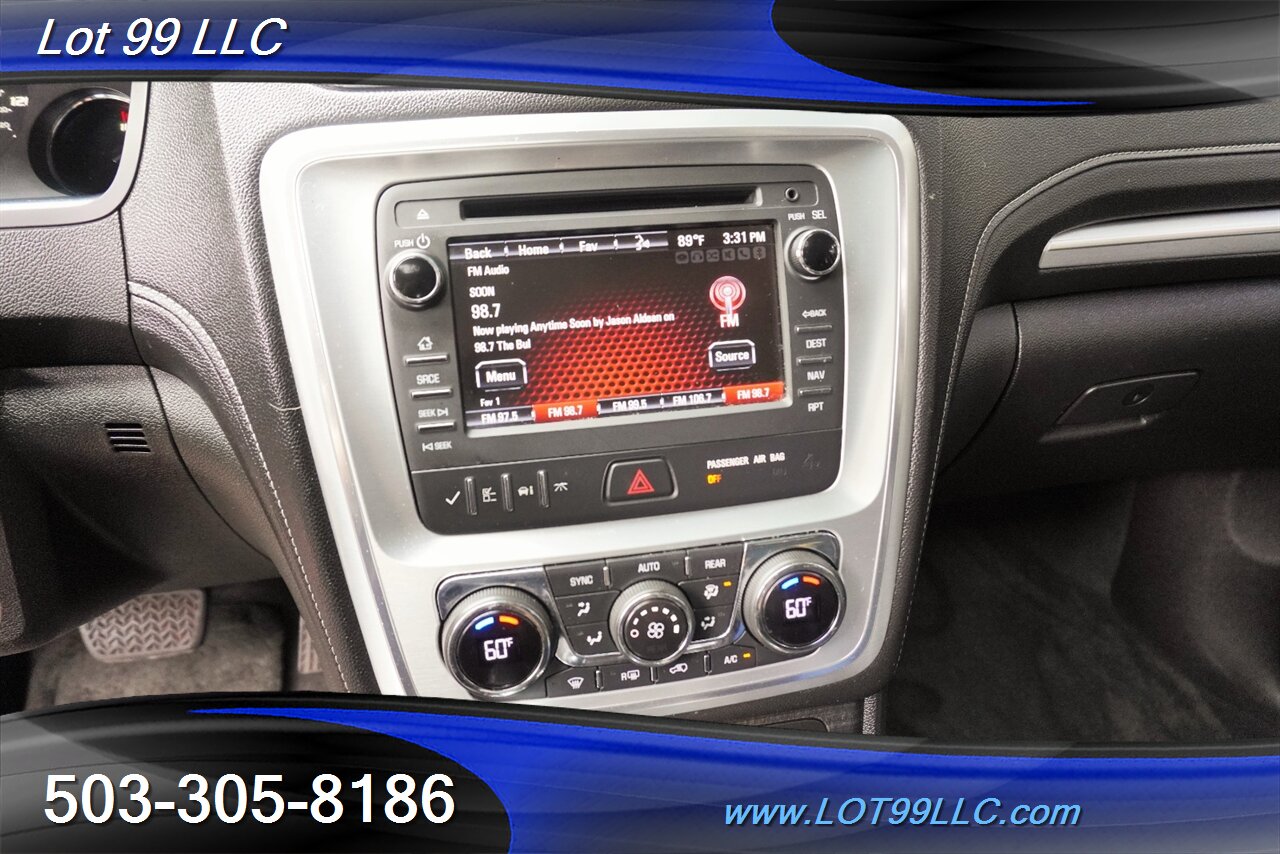 2013 GMC Acadia SLT AWD 59K Heated Leather 3 ROW GPS Dual MOON ROOF Dual TV Screens Premium Wheels New Tires - Photo 13 - Milwaukie, OR 97267