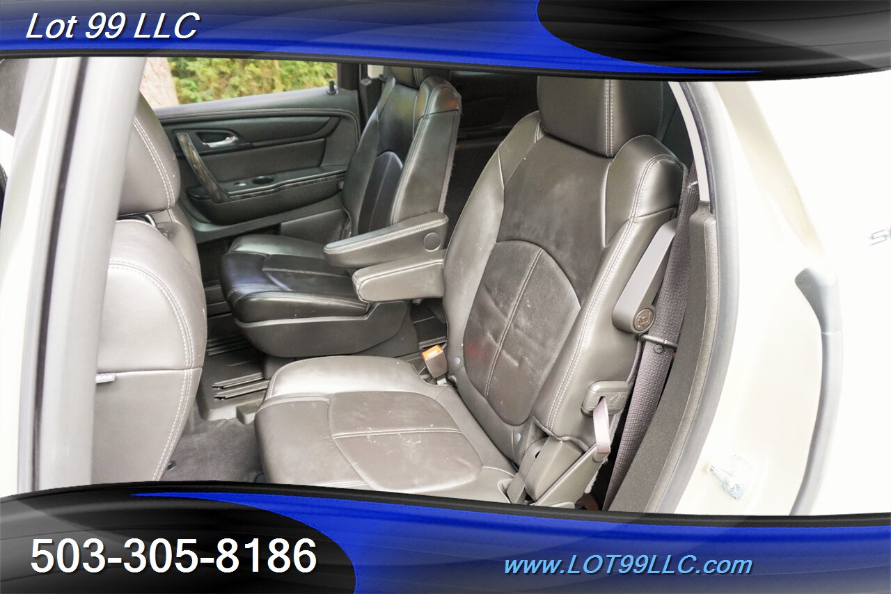 2013 GMC Acadia SLT AWD 59K Heated Leather 3 ROW GPS Dual MOON ROOF Dual TV Screens Premium Wheels New Tires - Photo 11 - Milwaukie, OR 97267