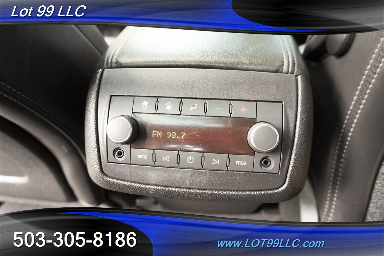 2013 GMC Acadia SLT AWD 59K Heated Leather 3 ROW GPS Dual MOON ROOF Dual TV Screens Premium Wheels New Tires - Photo 26 - Milwaukie, OR 97267