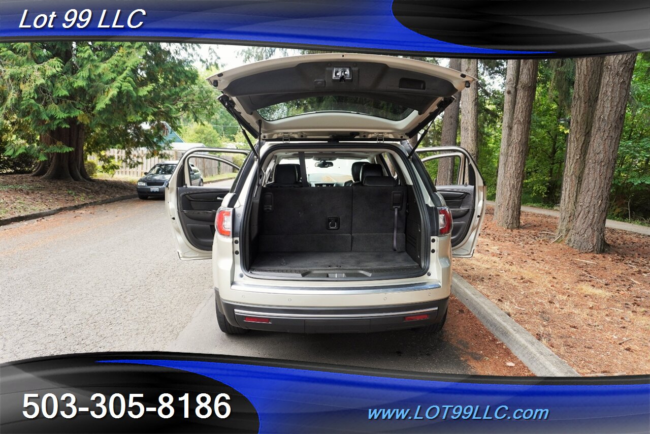 2013 GMC Acadia SLT AWD 59K Heated Leather 3 ROW GPS Dual MOON ROOF Dual TV Screens Premium Wheels New Tires - Photo 30 - Milwaukie, OR 97267