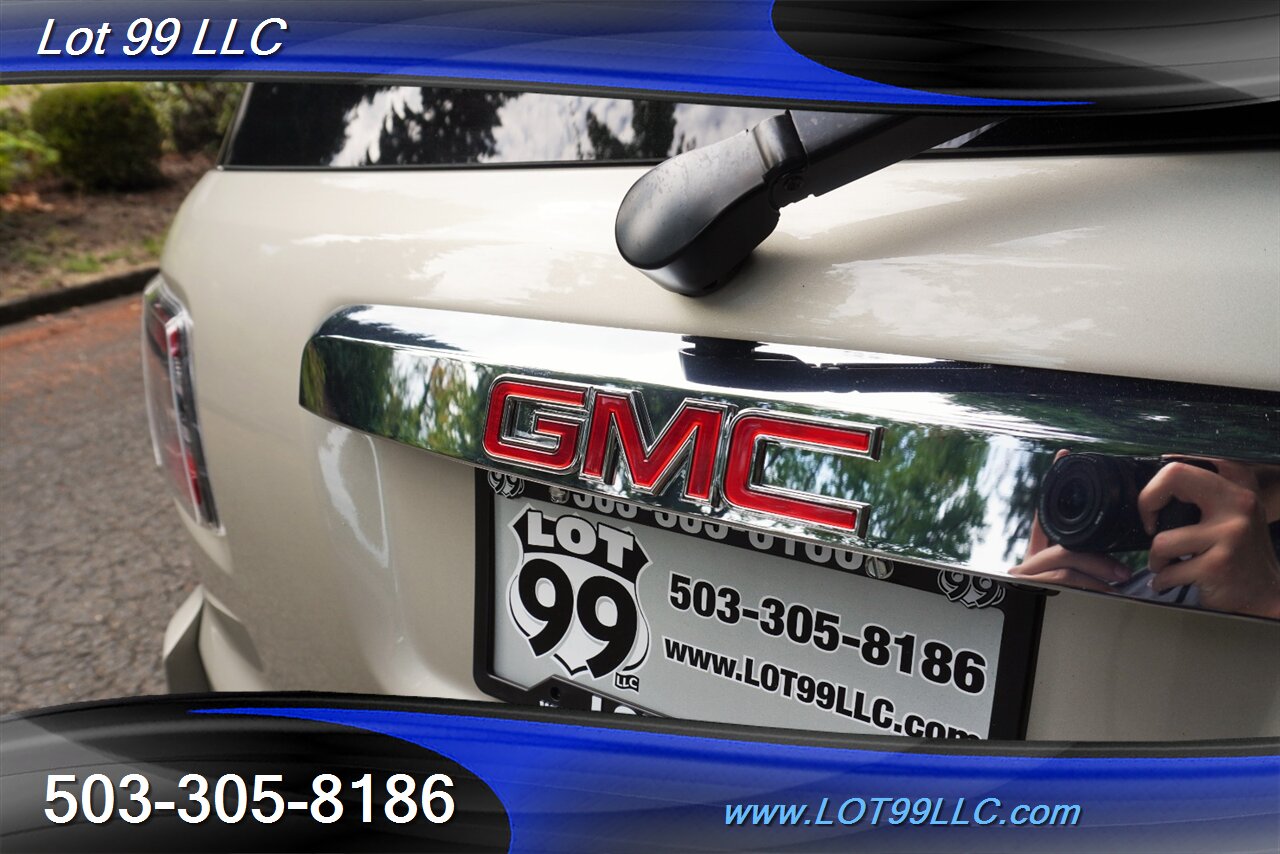 2013 GMC Acadia SLT AWD 59K Heated Leather 3 ROW GPS Dual MOON ROOF Dual TV Screens Premium Wheels New Tires - Photo 33 - Milwaukie, OR 97267