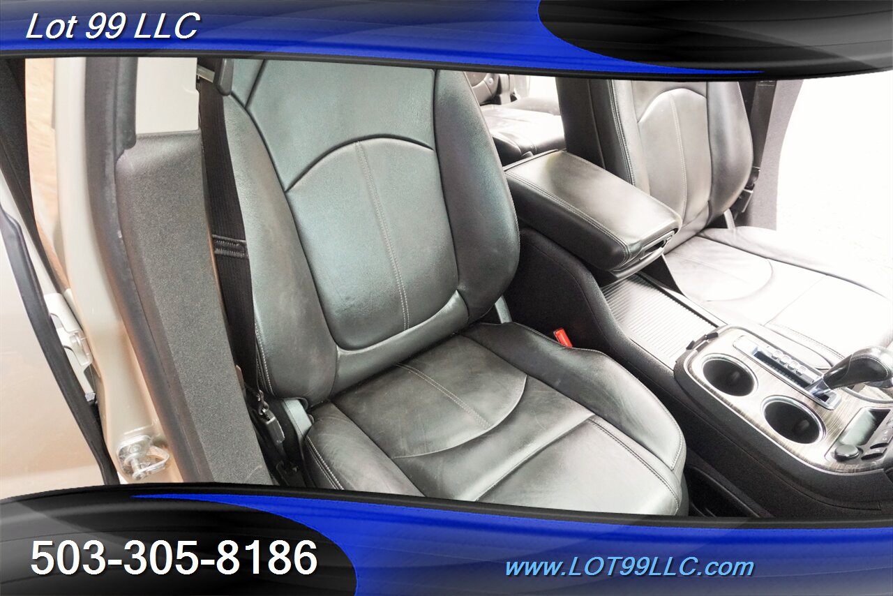 2013 GMC Acadia SLT AWD 59K Heated Leather 3 ROW GPS Dual MOON ROOF Dual TV Screens Premium Wheels New Tires - Photo 21 - Milwaukie, OR 97267