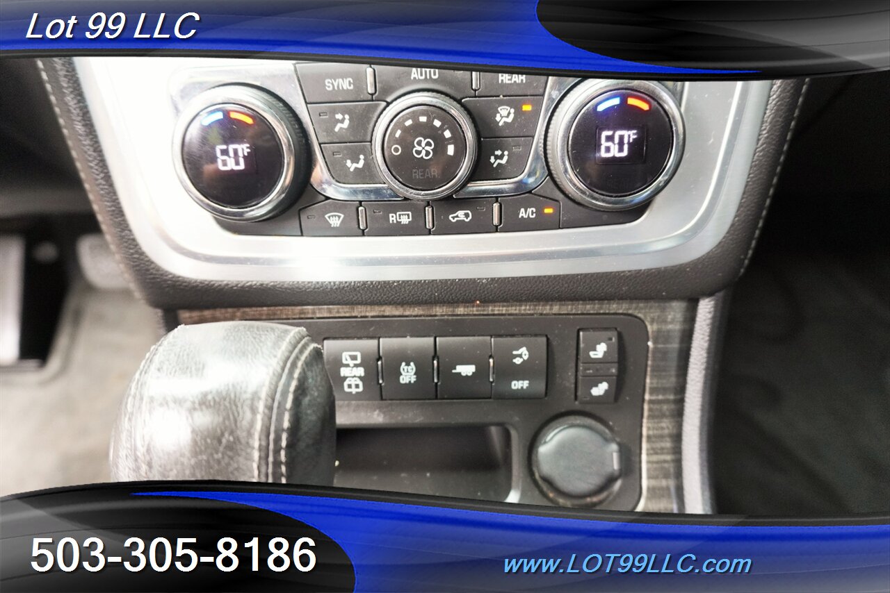 2013 GMC Acadia SLT AWD 59K Heated Leather 3 ROW GPS Dual MOON ROOF Dual TV Screens Premium Wheels New Tires - Photo 14 - Milwaukie, OR 97267