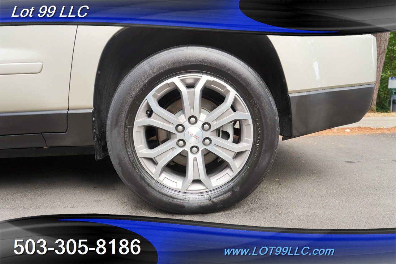 2013 GMC Acadia SLT AWD 59K Heated Leather 3 ROW GPS Dual MOON ROOF Dual TV Screens Premium Wheels New Tires - Photo 34 - Milwaukie, OR 97267