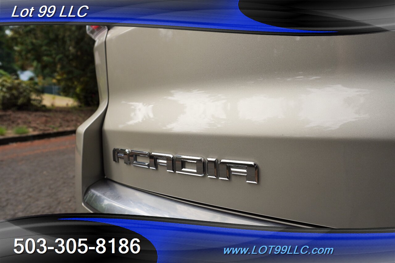 2013 GMC Acadia SLT AWD 59K Heated Leather 3 ROW GPS Dual MOON ROOF Dual TV Screens Premium Wheels New Tires - Photo 31 - Milwaukie, OR 97267