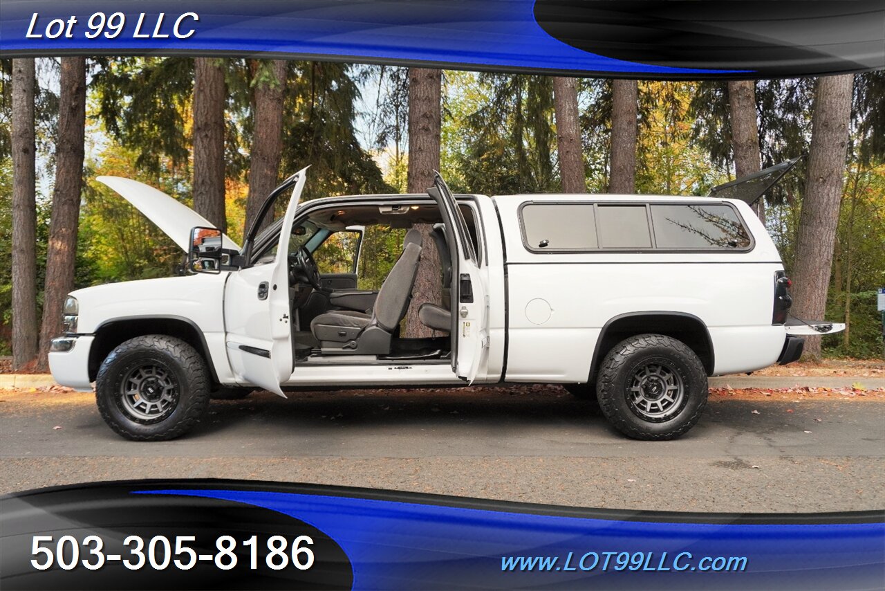 2004 GMC Sierra 1500 SLE 4dr Extended Cab 4x4 V8 5.3L Auto Short Bed Matching Color Canopy Fuel Wheels NEWER TIRES - Photo 30 - Milwaukie, OR 97267