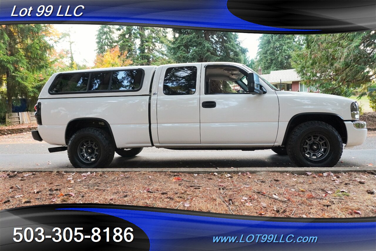 2004 GMC Sierra 1500 SLE 4dr Extended Cab 4x4 V8 5.3L Auto Short Bed Matching Color Canopy Fuel Wheels NEWER TIRES - Photo 8 - Milwaukie, OR 97267