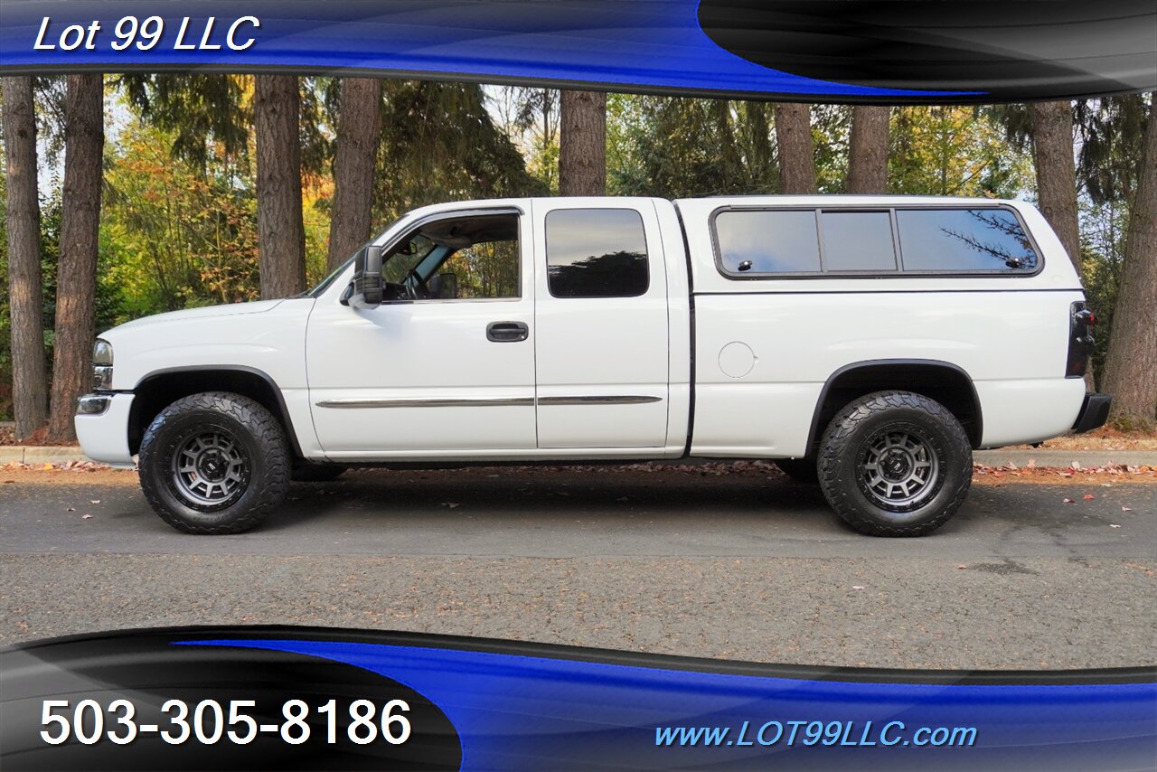 2004 GMC Sierra 1500 SLE 4dr Extended Cab 4x4 V8 5.3L Auto Short Bed Matching Color Canopy Fuel Wheels NEWER TIRES - Photo 1 - Milwaukie, OR 97267